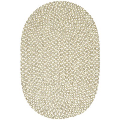 Colonial Mills Confetti - Green 6 Ft round Round Rug Indoor 50% Chenille/40% Polyester/10% Cotton