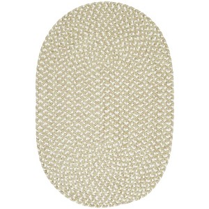 Colonial Mills Confetti - Green 4 Ft round Round Rug Indoor 50% Chenille/40% Polyester/10% Cotton - 1 of 1