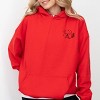 Simply Sage Market Wander Woman Tent Front And Back Hoodie - 3 of 4