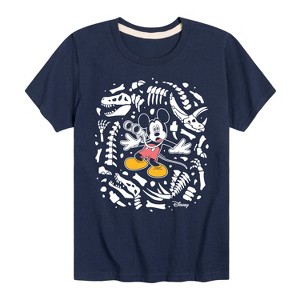 Boys' - Disney - Mickey Mouse Short Sleeve Graphic T-Shirt - 1 of 4