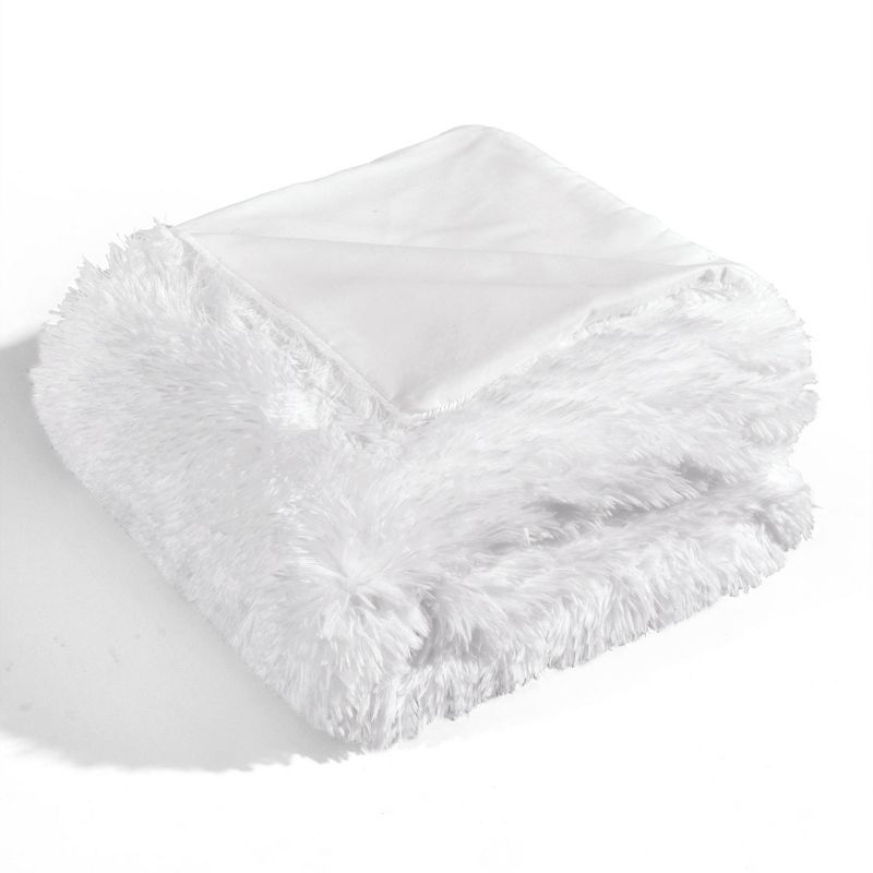 50"x60" Emma Faux Fur Throw Blanket - Lush Décor, 1 of 8