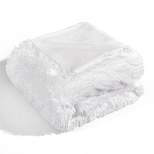 50"x60" Emma Faux Fur Throw Blanket - Lush Décor
