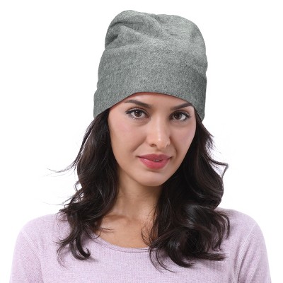 Soft Fleece Watch Cap Winter Warm Cozy Skull Hat, Black - Solaris