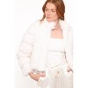 Velma Channel Faux Fur Jacket - 4 of 4