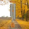 Woodstock Wind Chimes Signature Collection, Woodstock Reflections, 22'' Silver Wind Chime - image 2 of 4