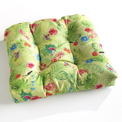 Lakeside Tropical Outdoor Single Seat Cushion - Deep Seat Chair Accent