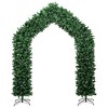 vidaXL Christmas Tree Arch Green 8.86ft - 3 of 4