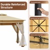 YOOCOZZ 10x12 Patio Gazebo Tent with Double Roofs - 2 of 4