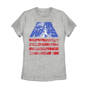 Women's Star Wars Fourth of July  Logo T-Shirt - 1 of 3