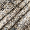 Machine Washable Vintage Floral Printed Area Rug Non Slip Traditional Distressed Floor Cover Soft Low Pile Indoor Mat for Kitchen Laundry Bedroom - 4 of 4