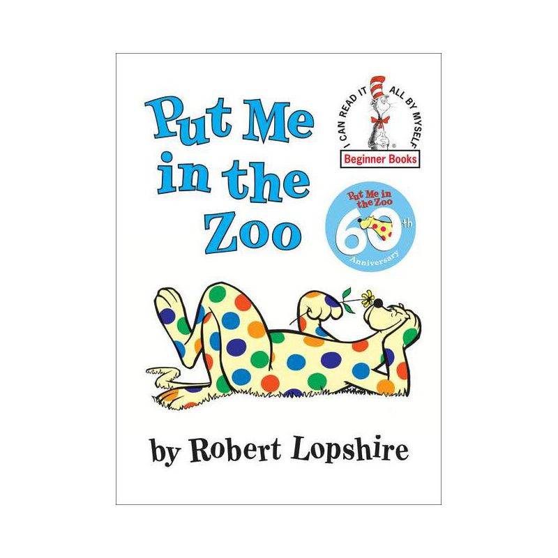 Put Me in the Zoo by Robert Lopshire (Hardcover) by Robert Lopshire, 1 of 2