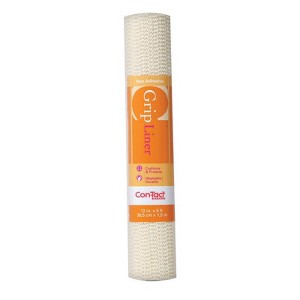 Con-Tact Grip 5 ft. L X 12 in. W Almond Non-Adhesive Shelf Liner (Case of 6) - 1 of 1