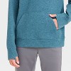 Boys' Mesh Spacer Hooded Sweatshirt - All In Motion™ - 3 of 3