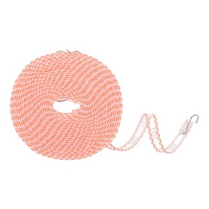 Unique Bargains Plastic Non-Slip Windproof Portable Travel Clothesline 1 Pc - 1 of 4