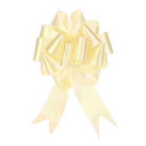 Unique Bargains Large Pull Bow Bright Elegant Gift Wrapping Bows for Wedding 20 Pcs - 1 of 4
