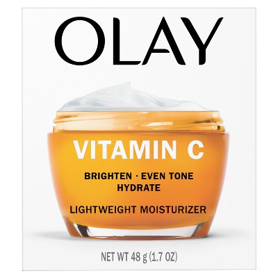 Olay Regenerist Vitamin C + Peptide 24 Face Moisturizer Cream - 1.7oz