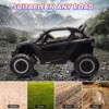 Ride on Car for Kids, 24V 2 Seater Powered Electric Off-Road UTV Toy,4WD Electric Vehicle with Remote Control,LED3 Speeds,Horn, Music - 2 of 4