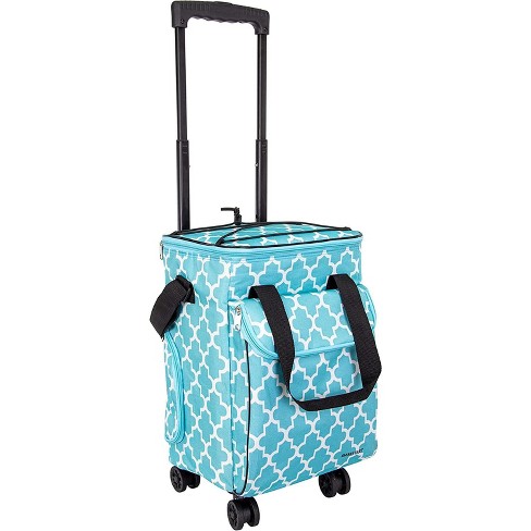 Rolling hot sale bag cart