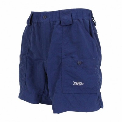 AFTCO Original Fishing Shorts Air Force Blue, 28