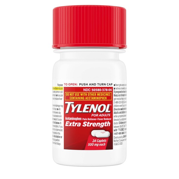 Tylenol Extra Strength 24 ct en Target