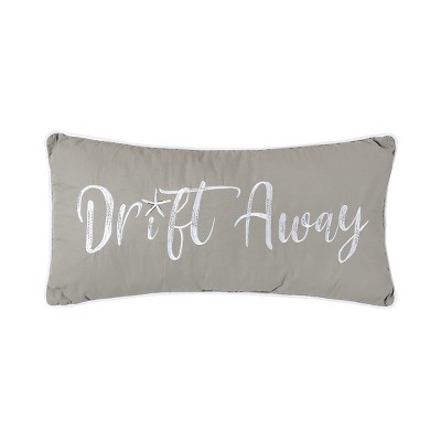 C&F Home Drift Away Embroidered Pillow