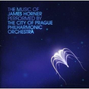 City of Prague Philharmonic Orchestra - The Music of James Horner (Original Soundtrack) (CD)