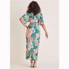 VENUS Womens Twist Front Maxi Dress - 2 of 3