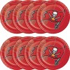 24ct Tampa Bay Buccaneers Football Paper Plates - 2 of 3
