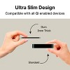 It's Just Smart Ultra Slim Wireless Charger Universal Charger for Qi Enabled Phone: 15W USB-C, Lightweight Design, 9V Output - 3 of 4