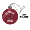 North Carolina Central Eagles Logo Acrylic Christmas Tree Holiday Ornament - 3 of 4