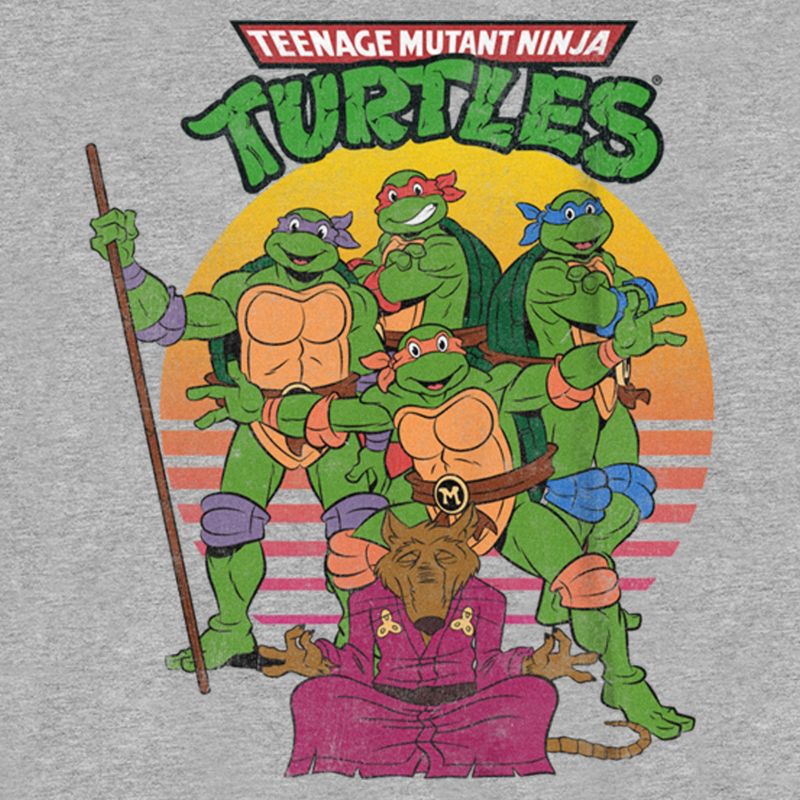Boy's Teenage Mutant Ninja Turtles Master Splinter Shot T-Shirt, 2 of 6