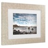 Trademark Fine Art Philippe Sainte Laudy Clawed Sky Matted Framed Art - 3 of 4