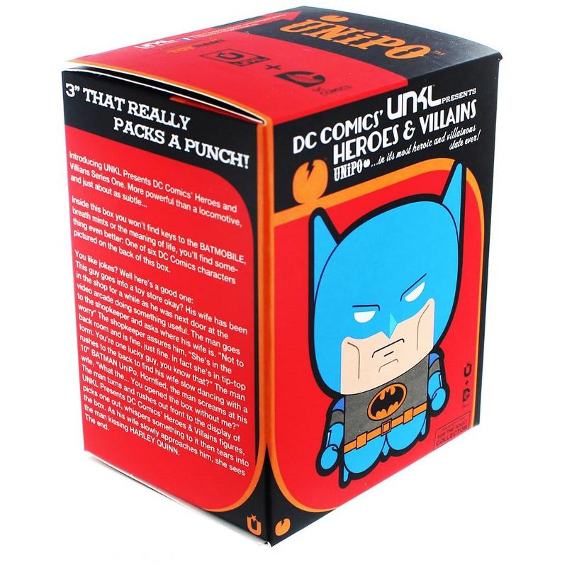 Toynami, Inc. UNKL Presents: DC Heroes & Villains Vinyl Figures Blind Box, 2 of 4