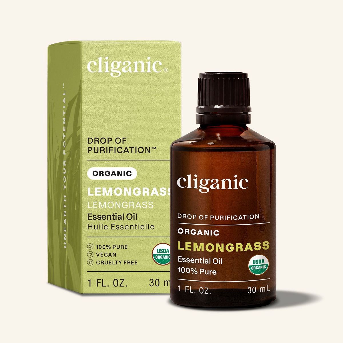 Organic Lemongrass Essential Oil - thumbnail 8