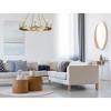 Z-Lite Barclay 8 - Light Chandelier in  Olde Brass - 2 of 3