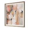 Uttermost Uphill Framed Abstract Print – 41x41 Inch Square Wall Art with Textured Layers in Neutral Tones for Modern Spaces - 4 of 4
