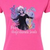 Women's - Disney - Poor Unfortunate Soul Fitted Graphic T-Shirt - 2 of 3