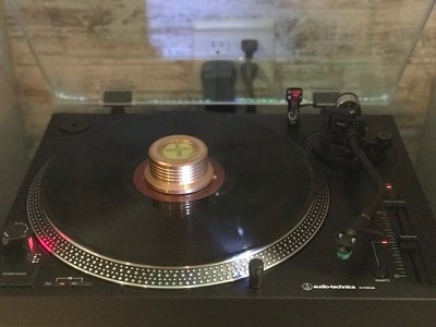 Audio-Technica AT-LP120XUSB Noir + Focal My Focal System - Chaîne