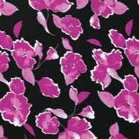 black raspberry floral