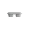 Meridian Furniture,Luka Boucle Fabric Bench - 4 of 4
