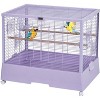 Large Wrought Iron Bird Cage with Stand for Parrots, Cockatiels, Conures & Budgies - 2 of 4