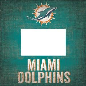 NFL Fan Creations 10x10 in. Picture Frame Sign - 1 of 1