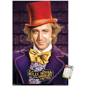 Trends International Willy Wonka And The Chocolate Factory - Willy Wonka Unframed Wall Poster Prints - 1 of 4