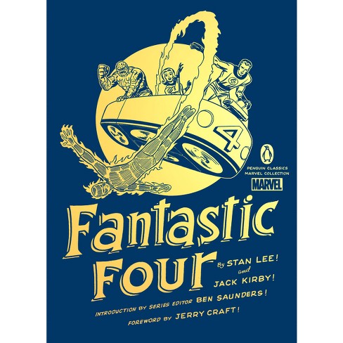 Fantastic Four - (penguin Classics Marvel Collection) By Stan Lee & Jack  Kirby : Target
