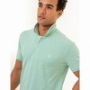 U.S. Polo Assn. Men's Slim Fit Tipped Interlock Knit Polo - 2 of 3