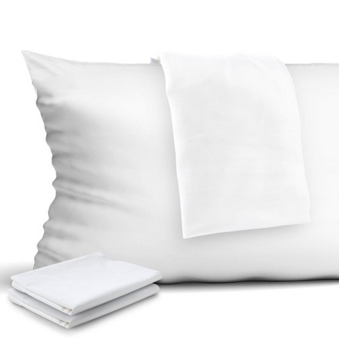 Protect Your Pillows with Our 4 Pack Zippered Pillow Protectors