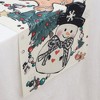 Unique Bargains Table Runner Rectangular Winter Christmas Pattern 18 Linen Colorful 1 Pc - 3 of 3