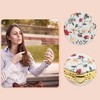 Unique Bargains Heart Shape Mini Mirror for Purse 1 Pc - 3 of 4