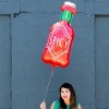 Jollity & Co. - Spicy Bottle Balloon - Pack of 1 Mylar Balloon - 2 of 3