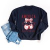 Simply Sage Market Land Of The Free Cherries Sweatshirt - 3 of 4